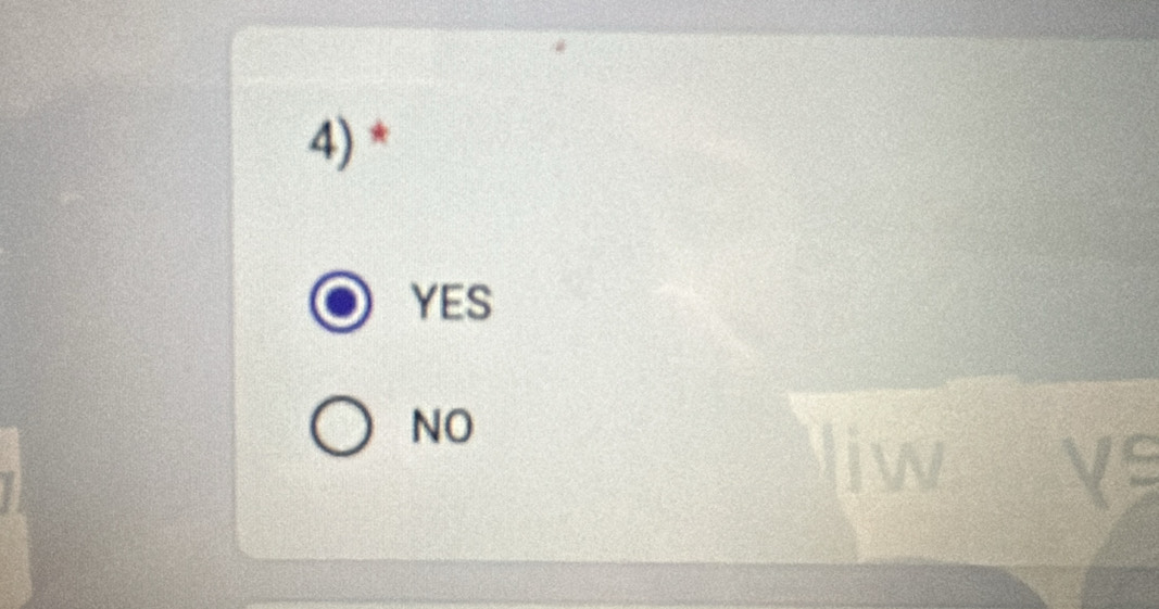 YES
NO