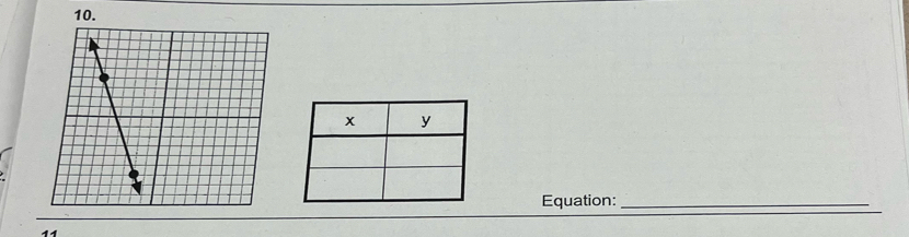 Equation:_ 
11