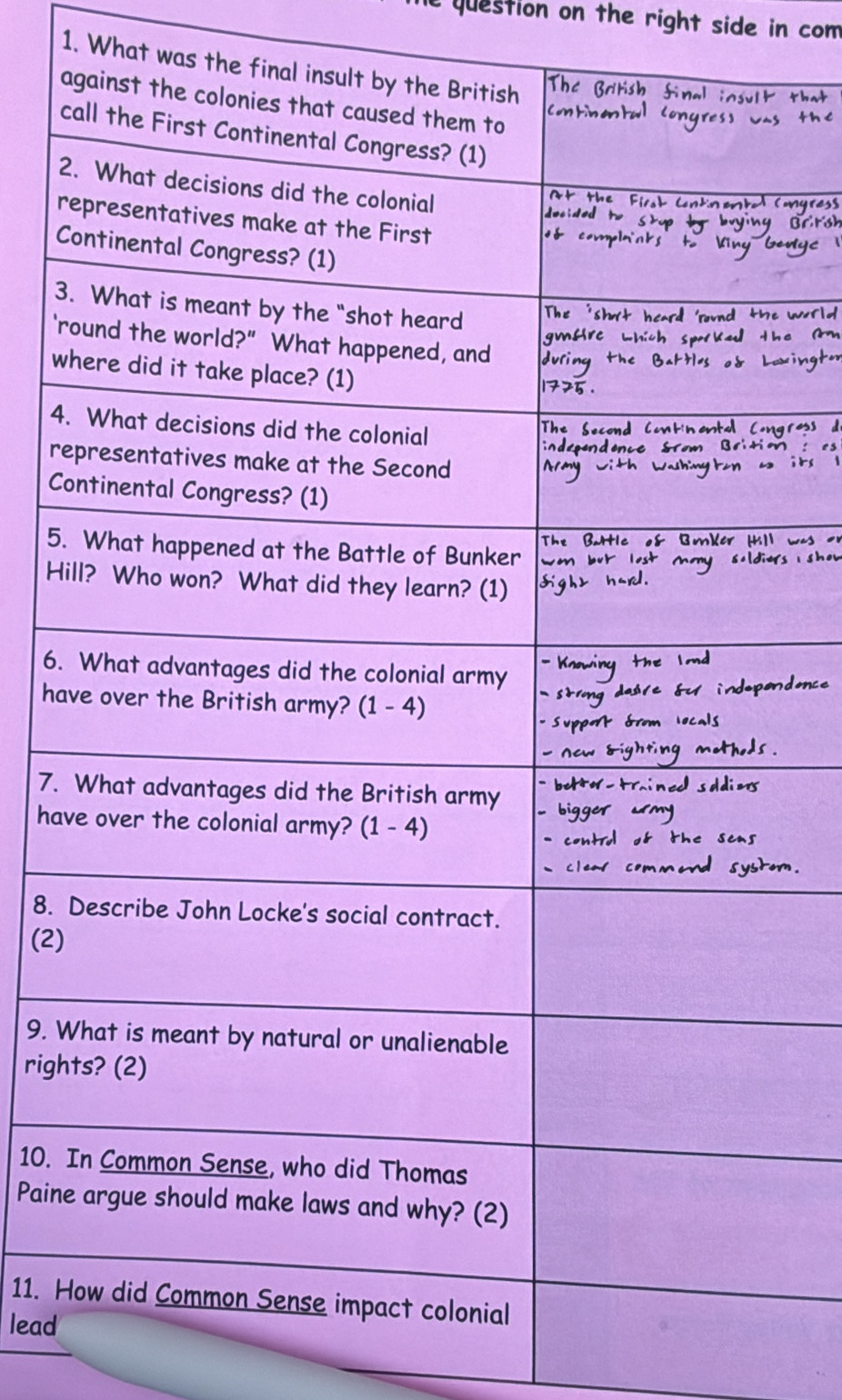 question on the right side in com 
1. What was the fin 
a 
c 
2 
r 
C 
3 
'r 
w 
4. 
re 
C 
5. 
Hi 
6. 
ha 
7. 
hav 
8. 
(2) 
9. W 
righ 
10. 
Paine 
11. H 
lead