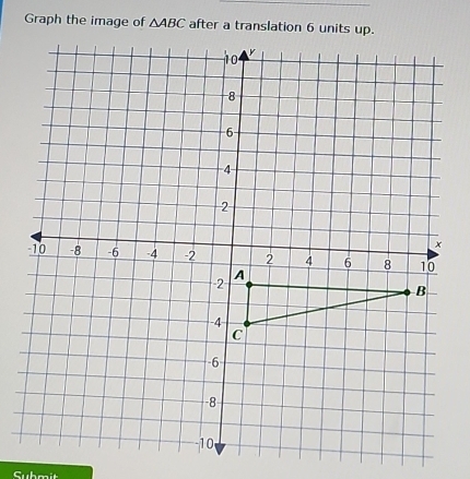 Graph the image of
Submit