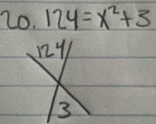 124=x^2+3