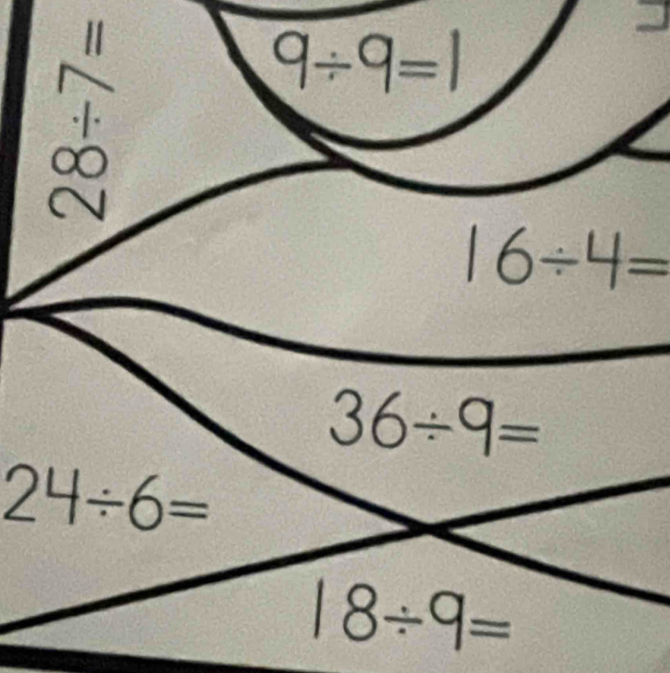 16/ 4=
24/ 6=
18/ 9=