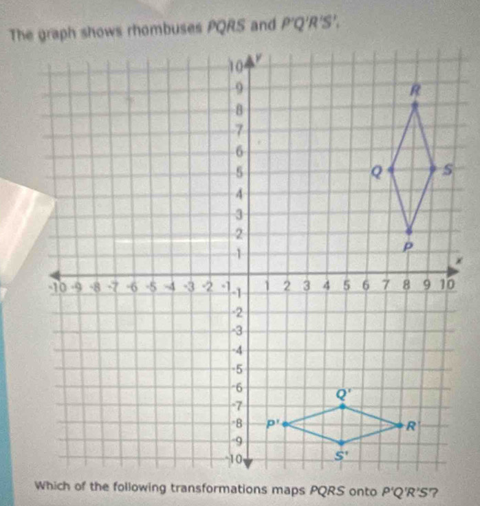 P'Q'R'S'.
P'Q'R'S' ?