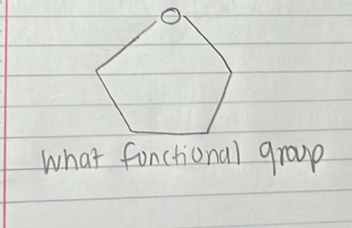 what functional group