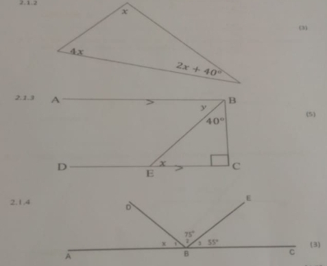 2 1.2
(3)
2.1.3
(5)
2.1.4