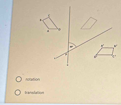 rotation
translation