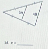 14, n=
_