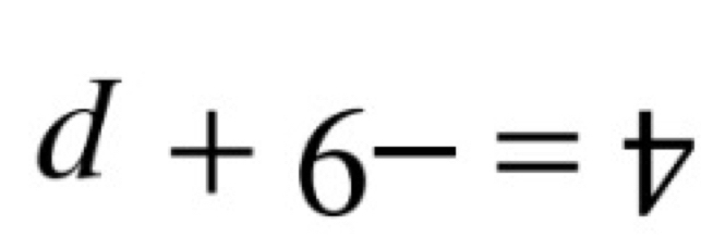 d+6-=t