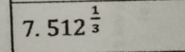 512^(frac 1)3