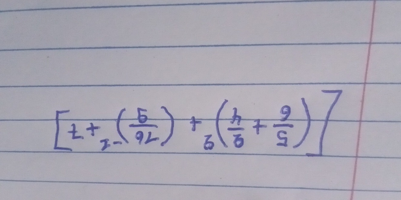 [z+_2( 5/92 )+_6( 4/5 + 9/5 )]