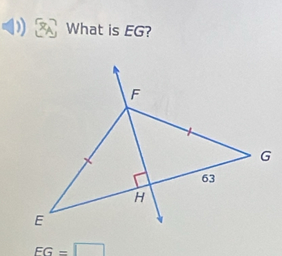 What is EG?
FG=□