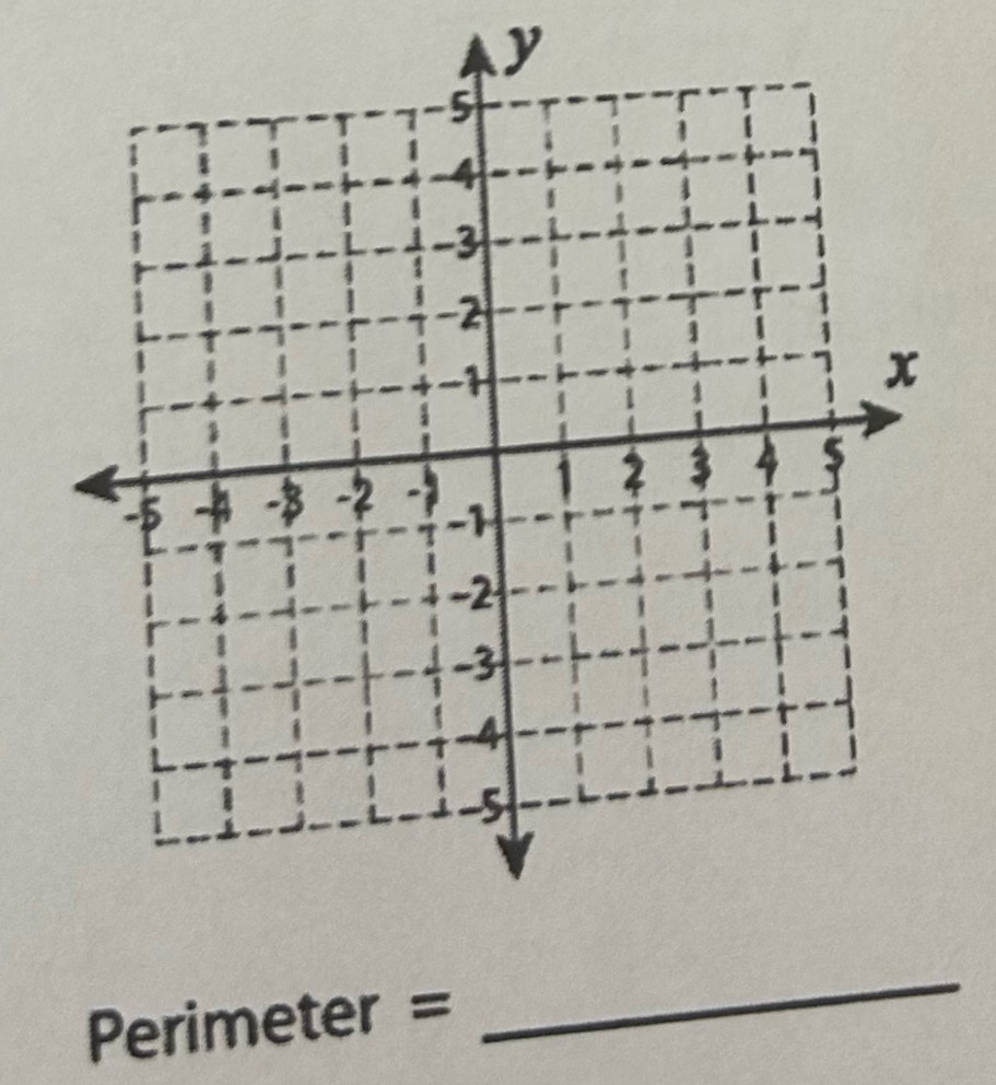 y
Perimeter =
_