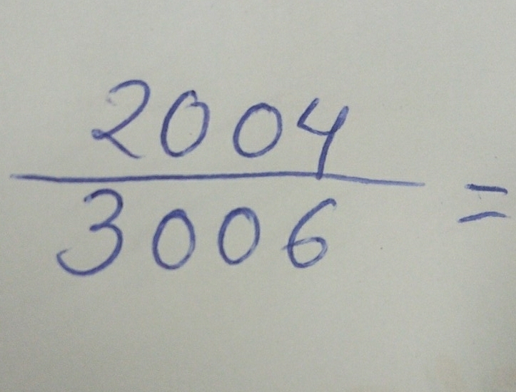  2004/3006 =