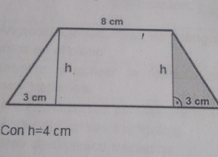 Con h=4cm