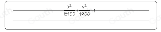 Solved: LORAN is a long range hyperbolic navigation system. Suppose two ...