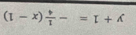 (l-x) □ /I -=I+A