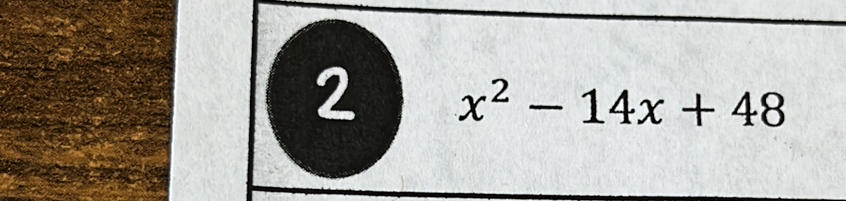 2 x^2-14x+48