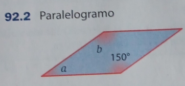 92.2 Paralelogramo