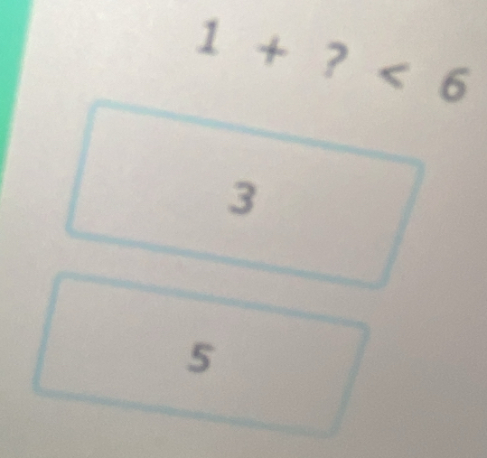 1+?<6</tex>
3
5