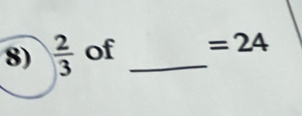  2/3  of_
=24