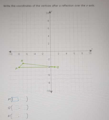 P'(□ ,
Q'(
R' 1 )