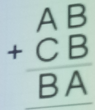 beginarrayr AB +CB BAendarray
□ 