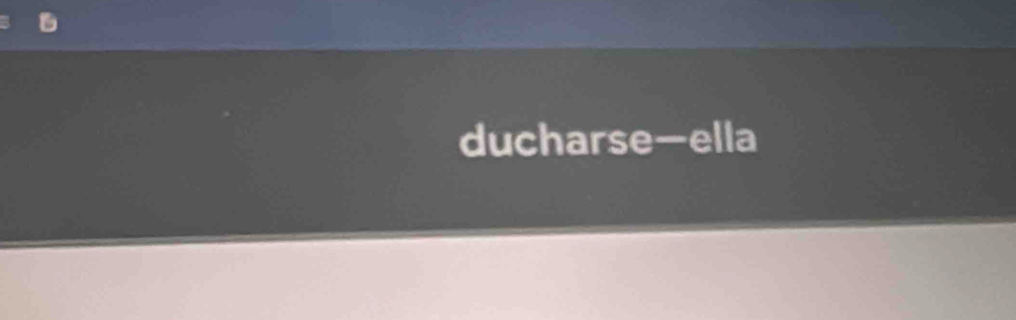 ducharse-ella