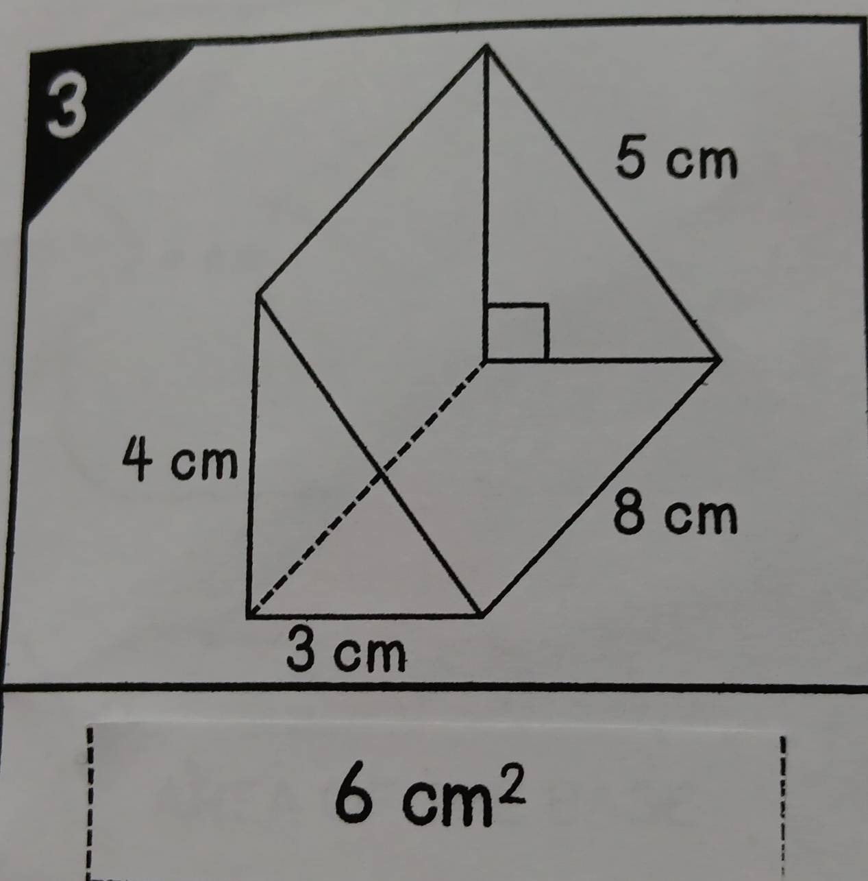 6cm^2