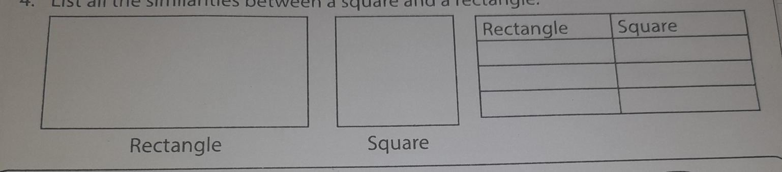 Rectangle Square