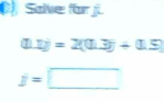 Salve for ji.
(11)=2(1.3)+0.5)
j=□