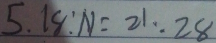 18:N=21:28