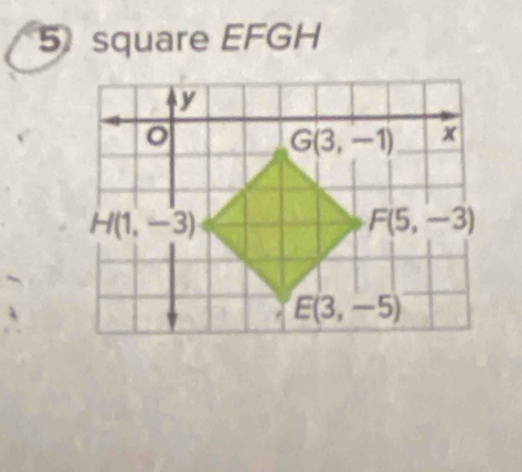 square EFGH