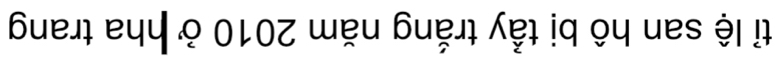 tỉ lệ san hô bị tẩy trắng năm 2010 ở nha trang