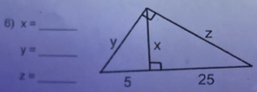 x= _ 
_ y=
_ z=