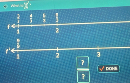 What is ( 4/3 )^2
?
DONE
?