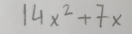 14x^2+7x