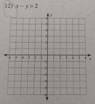 x-y>2
x