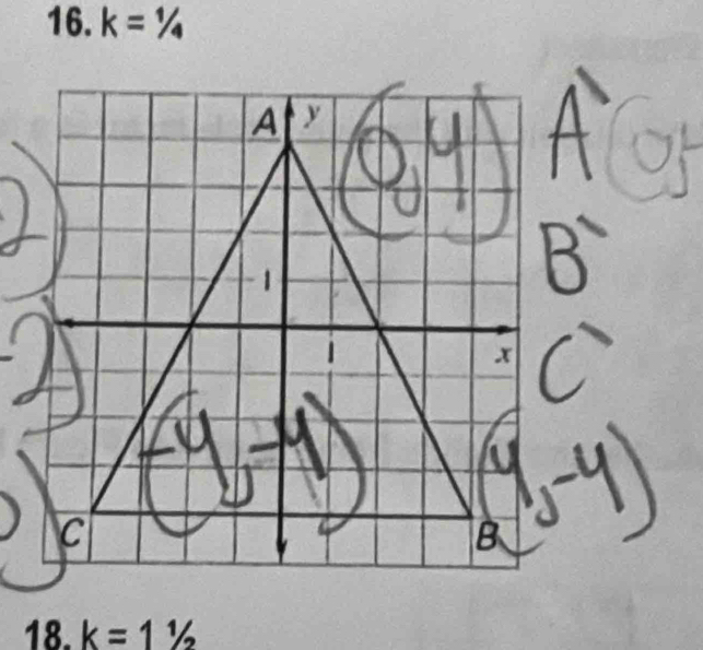 k=1/4
A y
x
C 
B 
18. k=1^1/_2