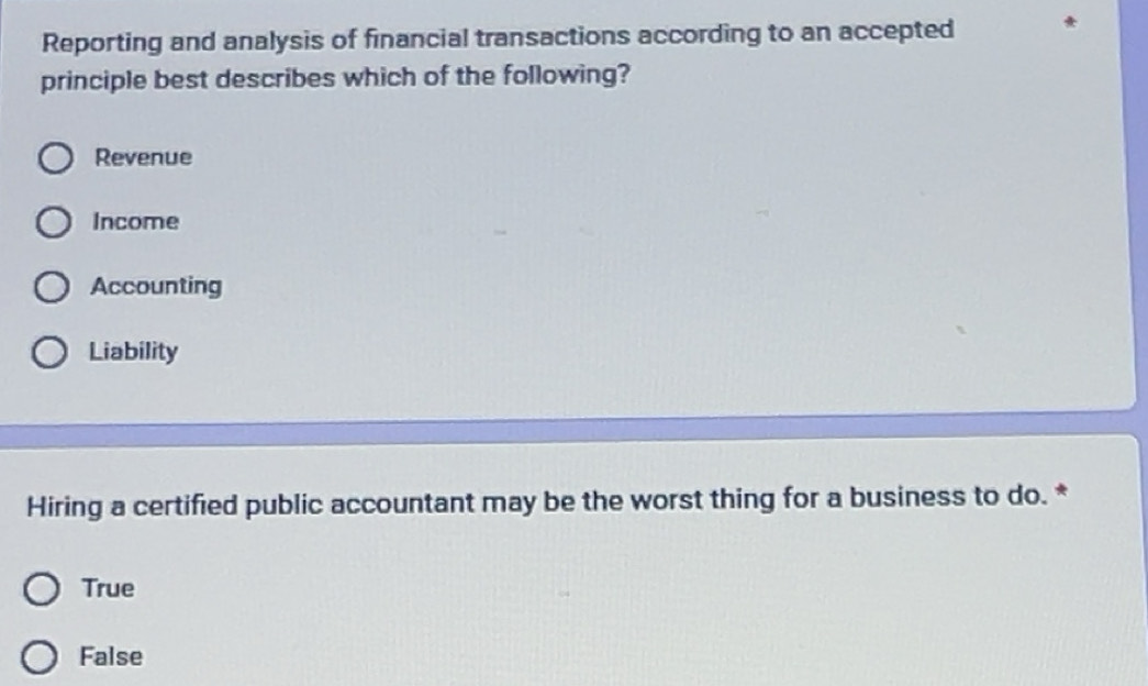Gelöst:Reporting and analysis of financial transactions according to an ...