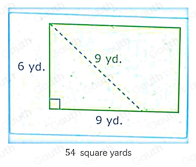 Solved: Which shows the parallelogram cut and rearranged into a ...
