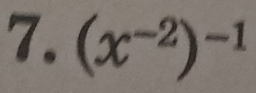 (x^(-2))^-1