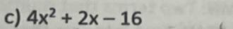 4x^2+2x-16