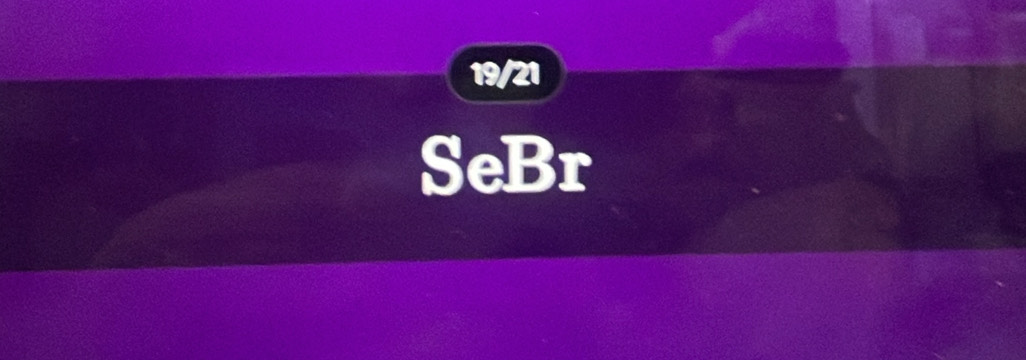 19/21
SeBr