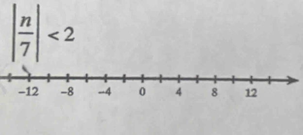 | n/7 |<2</tex>