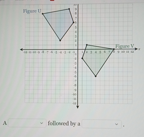 10
X
A □ followed by a □.