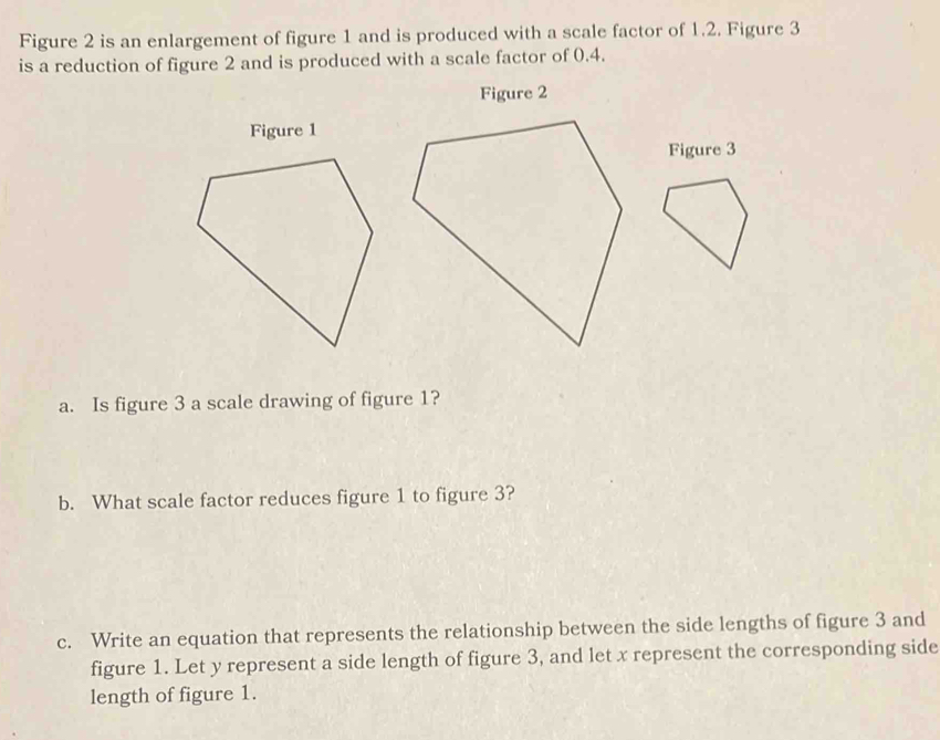 Solved: Figure 2 is an enlargement of figure 1 and is produced with a ...