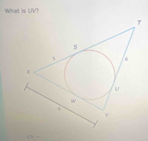 What is UV?
UV=