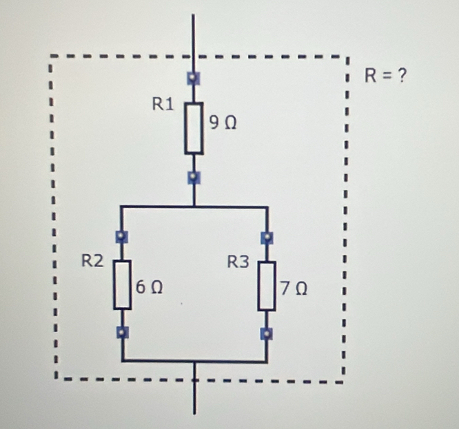 R= ?