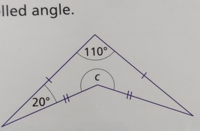 lled angle.