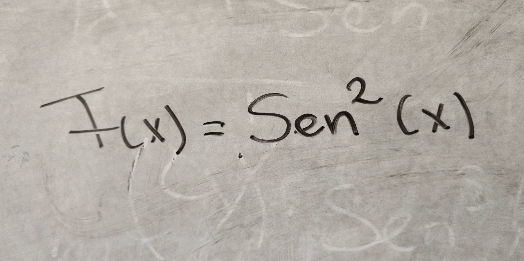 T(x)=Sen^2(x)